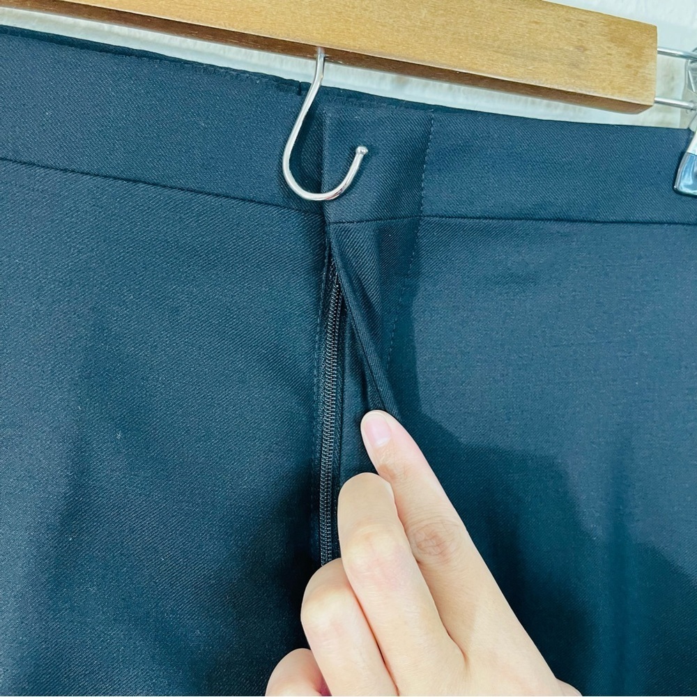NWT J. Crew Thompson Wool Suit Dress Pants Men Size 35 Preppy Old Money Occasion - Picture 7 of 13